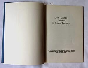 Carl Schenck. Ein Pionier des deutschen Waagenbaues. Anläßlich des 50. Todestages von Carl Schenc...