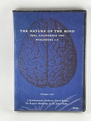 Bild des Verkufers fr The Nature of the Mind - Ojai, California 1982- Dialogues 1-5 ~ 2 DVD's zum Verkauf von BookEnds Bookstore & Curiosities