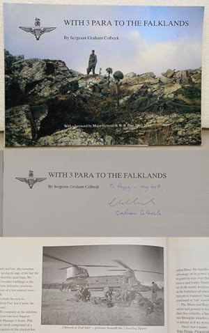 WITH 3 PARA TO THE FALKLANDS. With a foreword by Major-General H.W.R. Pike.