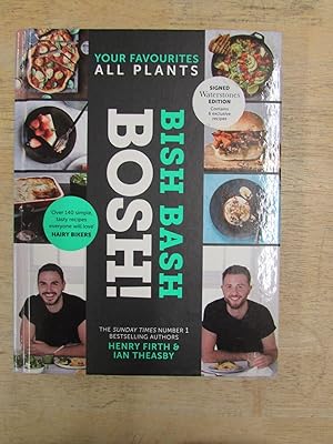 Seller image for BISH BASH BOSH! for sale by Happyfish Books