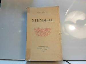 Imagen del vendedor de Stendhal a la venta por JLG_livres anciens et modernes