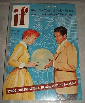 Seller image for IF Worlds of Science Fiction for November 1954 for sale by biblioboy