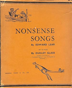 Seller image for Nonsense songs, set to music by Dudley Glass: All the original pictures for sale by M Godding Books Ltd