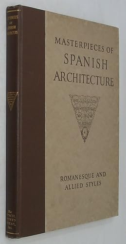 Image du vendeur pour Masterpieces of Spanish Architecture: Romanesque and Allied Styles: One Hundred Plates from Monumentos Arquitectonicos de Espana (Library of Architectural Documents IV) mis en vente par Powell's Bookstores Chicago, ABAA