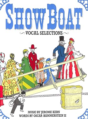 Showboat: Vocal selections-Music Book