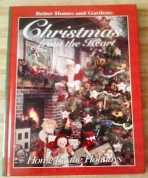 Imagen del vendedor de Christmas from the Heart: Home for the Holidays a la venta por Reliant Bookstore