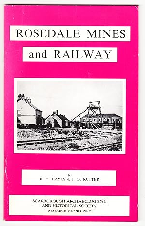 Seller image for Rosedale Mines and Railway: Research Report No.9 for sale by R and R Books