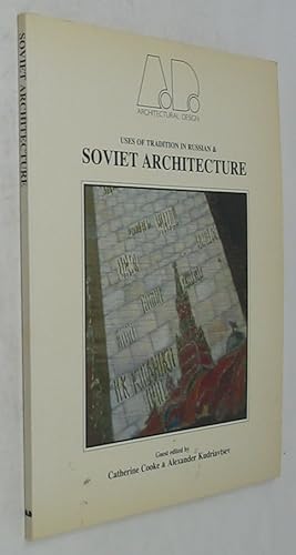 Immagine del venditore per Uses of Tradition in Russian & Soviet Architecture (Architectural Design Profile 68) venduto da Powell's Bookstores Chicago, ABAA
