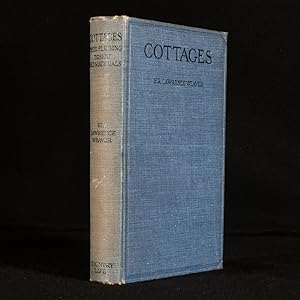 Bild des Verkufers fr Cottages: Their Planning, Design and Materials zum Verkauf von Rooke Books PBFA