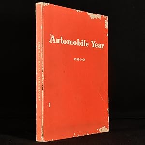 Automobile Year No. 6 Edition 1958-1959