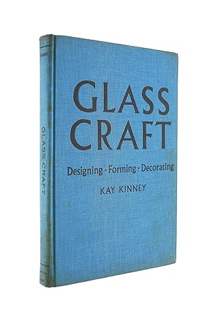 Immagine del venditore per GLASS CRAFT: DESIGNING, FORMING, DECORATING. venduto da M Godding Books Ltd