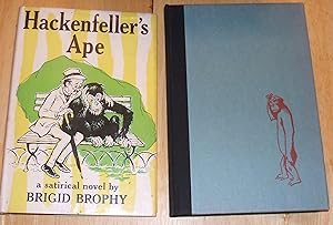 Bild des Verkufers fr Hackenfeller's Ape A Satirical Novel zum Verkauf von biblioboy