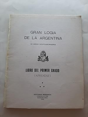 LIBRO DEL PRIMER GRADO (APRENDIZ)