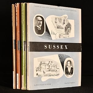 Imagen del vendedor de Vision of England Series: Black Country, Derbyshire, Isle of Wight & Sussex a la venta por Rooke Books PBFA