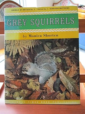 Immagine del venditore per GREY SQUIRRELS venduto da SEVERNBOOKS