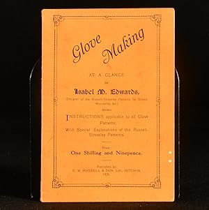 Imagen del vendedor de Glove Making at a Glance a la venta por Rooke Books PBFA