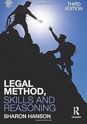 Seller image for Legal Method, Skills and Reasoning for sale by WeBuyBooks
