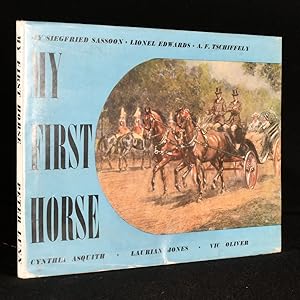 Imagen del vendedor de My First Horse a la venta por Rooke Books PBFA