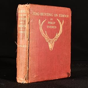 Imagen del vendedor de Stag Hunting with the Devon and Somerset 1887-1901 a la venta por Rooke Books PBFA