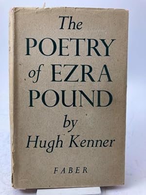 Imagen del vendedor de The Poetry of Ezra Pound. a la venta por Rnnells Antikvariat AB