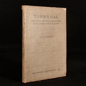 Town's Gas: Services, Meters, Appliances and their Installation