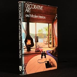 Seller image for Decorative Art and Modern Interiors 1975/76 Volume 65 for sale by Rooke Books PBFA