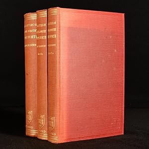 Bild des Verkufers fr The Letters of William and Dorothy Wordsworth zum Verkauf von Rooke Books PBFA