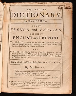 The Royal Dictionary