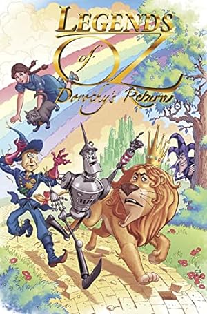 Seller image for Legends of Oz: Dorothy's Return for sale by WeBuyBooks