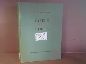 Imagen del vendedor de Summen-, Produkt- und Integral-Tafeln. Tables of series, products, and integrals. a la venta por Antiquariat Deinbacher