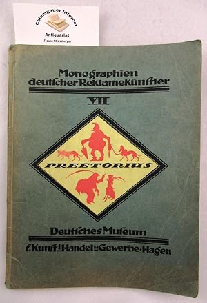 Emil Preetorius, München. Im Auftrage des Deutschen Museums für Kunst in Handel und Gewerbe, Hage...