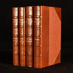 Vols 2, 4, 6, and 11 from the Works of Charles Lamb. The Last Essays of Elia; Essays and Sketches...
