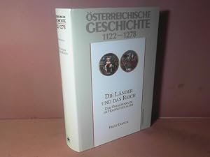 Bild des Verkufers fr sterreichische Geschichte 1122-1278 - Die Lnder und das Reich. Der Ostalpenraum im Hochmittelalter. zum Verkauf von Antiquariat Deinbacher