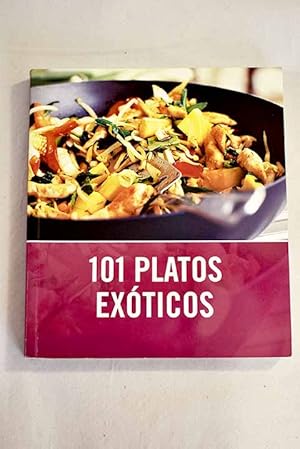 Imagen del vendedor de 101 platos exticos a la venta por Alcan Libros