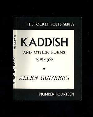 KADDISH and Other Poems 1958 - 1960 (The Pocket Poets - twenty-first printing)