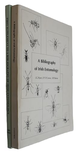 Image du vendeur pour A Bibliography of Irish Entomology [with] First supplement to A Bibliography of Irish Entomology mis en vente par PEMBERLEY NATURAL HISTORY BOOKS BA, ABA