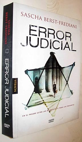 Imagen del vendedor de (S1) - ERROR JUDICIAL a la venta por UNIO11 IMPORT S.L.