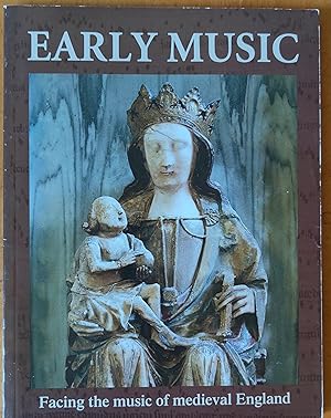 Seller image for Early Music February 2017 Vol.XLV No.1 / "What next? Recent work and new directions for English medieval music" Margaret Bent / "Songs in circulation, texts in transmission: English sources and the Dublin Troper" Helen Deeming and Samantha Blickhan / "Music, text and structure in 14th-century English polyphony: the case of Ave miles celestis curie" Lisa Colton / "Three-voice textures in the mid-15th-century English Mass cycle" James Cook / "Music and image/image and music: the creation and meaning of visual-aural force fields in the later Middle Ages" Andrew Kirkman and Philip Weller / "Chromatic alterations in Josquin s Basies moy" Michael Krzyzaniak / "In praise of music: motets, inscriptions and musical philosophy in Robert Dow s partboo for sale by Shore Books