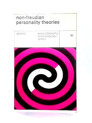 Image du vendeur pour Non-Freudian Personality Theories mis en vente par World of Rare Books