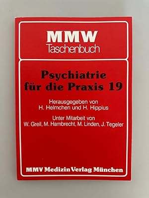 Immagine del venditore per Psychiatrie fr die Praxis 19. venduto da Wissenschaftl. Antiquariat Th. Haker e.K