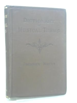 Seller image for A Concise Dictionary of Musical Terms for sale by World of Rare Books