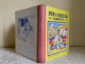 Immagine del venditore per Pip and Squeak Annual, 1937 | The Fifteenth Number of the World's Most Popular Annual for Boys and Girls of all Ages venduto da Little Stour Books PBFA Member