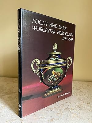 Imagen del vendedor de Flight and Barr Worcester Porcelain 1783-1840 | a la venta por Little Stour Books PBFA Member