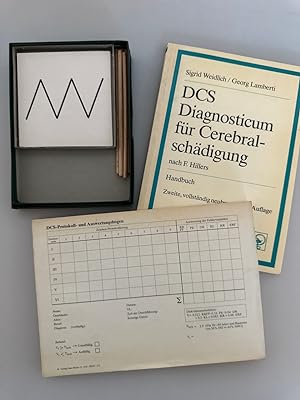 DCS Diagnosticum für Cerebralschädigung nach F. Hillers. [Handbuch, DCS-Test, DCS-Protokoll- u. A...