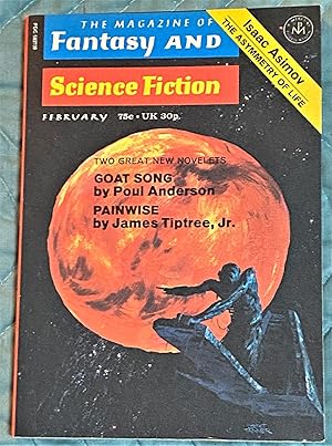 The Magazine of Fantasy and Science Fiction February, 1972