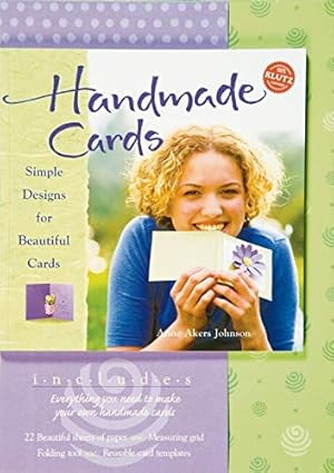 Image du vendeur pour Handmade Cards: Simple Designs for Beautiful Cards mis en vente par Reliant Bookstore