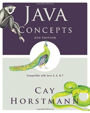 Image du vendeur pour Java Concepts: Compatible with Java 5, 6 and 7 mis en vente par Reliant Bookstore