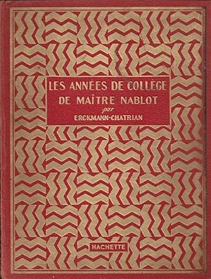 Les années de collège de Maitre Nablot