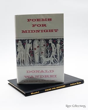 Poems for Midnight (From the Library of Richard Manney - Very Fine Copy)