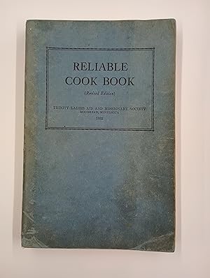 Reliable Cook Book (Cookbook) (Revised Edition)